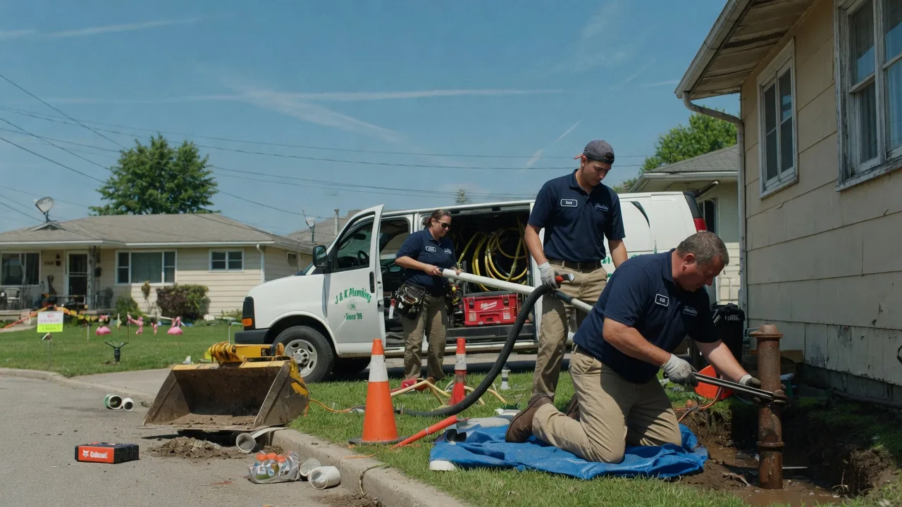 Emergency Plumber in Centerville, KS near me